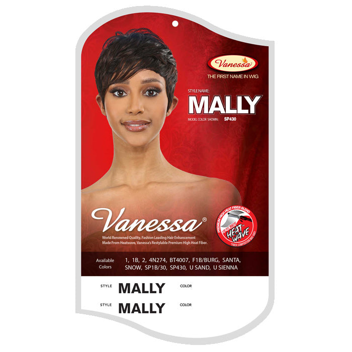 Vanessa Fashion Full Wig - MALLY