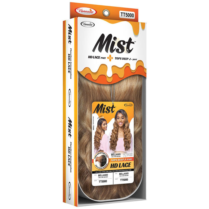 Vanessa Mist HD Lace J-Part Wig - BELLAGIO