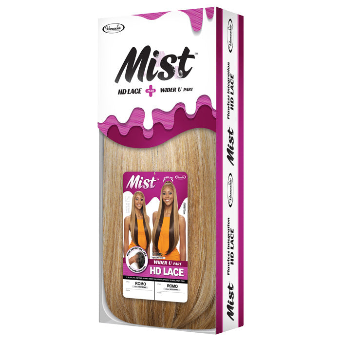Vanessa Mist HD Lace Wider U-Part Wig - ROMO