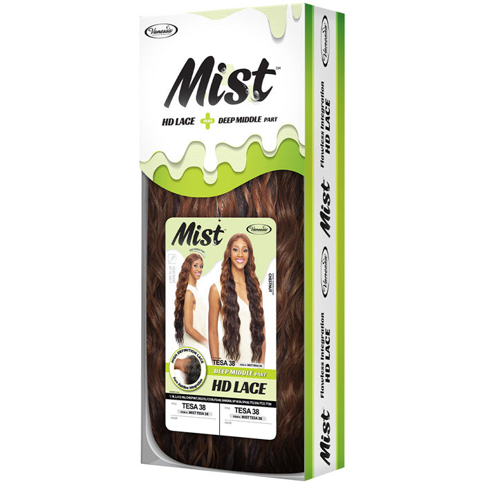 Vanessa Mist HD Lace Part Wig - TESA 38