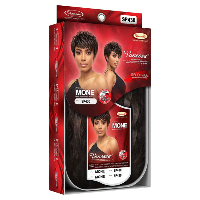 Vanessa Fashion Full Wig - MONE