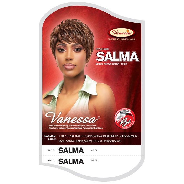 Vanessa Fashion Full Wig - SALMA