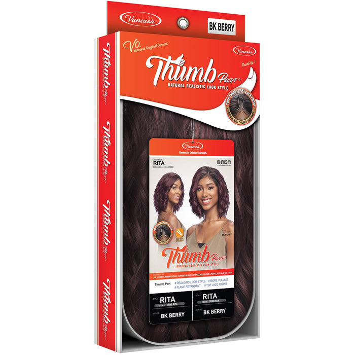 Vanessa Thumb Lace Part Wig - RITA