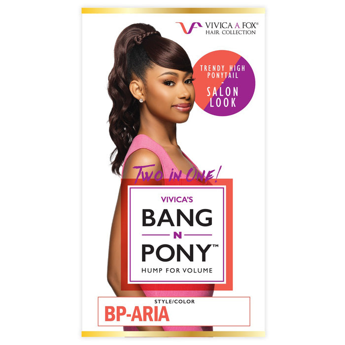 Vivica A Fox Bang N Pony Hair Pieces - BP-ARIA