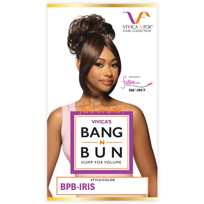 Vivica Fox Bang N Bun Hair Pieces - BPB-IRIS