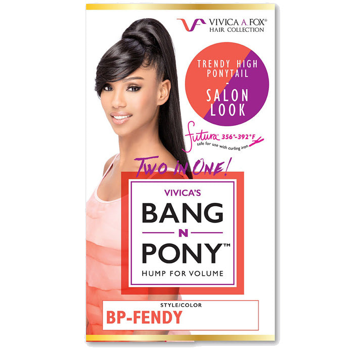Vivica A Fox Bang N Pony Ponytail - BP-FENDY