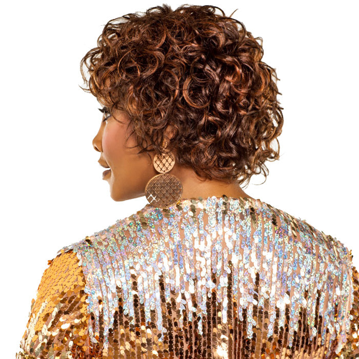 Vivica A Fox Pure Comfort Cap 100% Human Hair Wig - H218