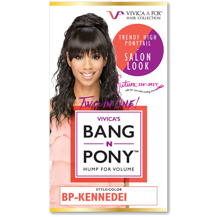 Vivica A Fox Bang N Pony Ponytail - BP-KENNEDEI