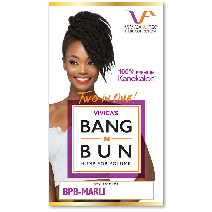 Vivica A Fox Bang N Bun Hair Pieces - BPB MARLI
