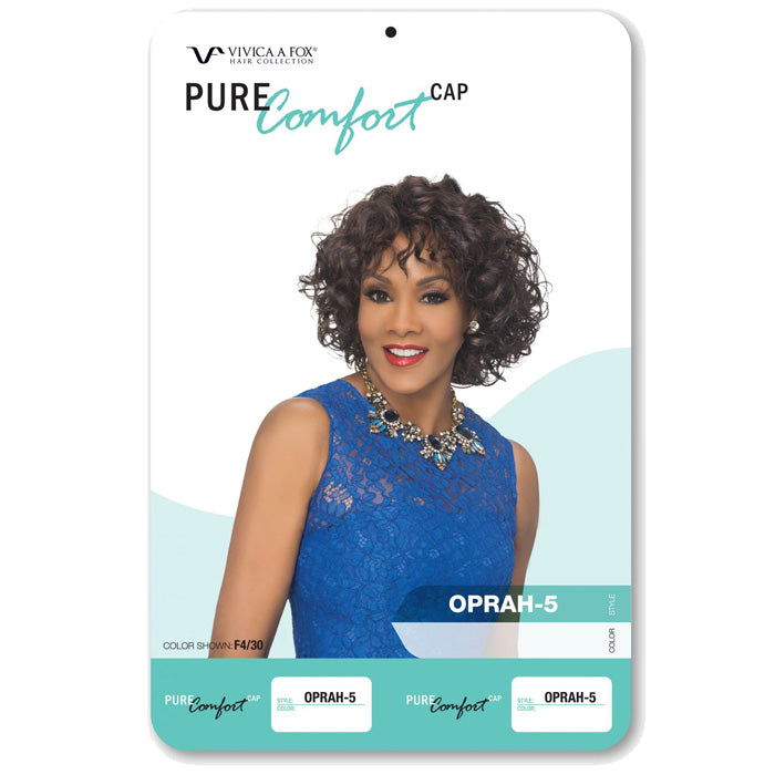 Vivica A Fox Pure Stretch Cap Wig OPRAH 5
