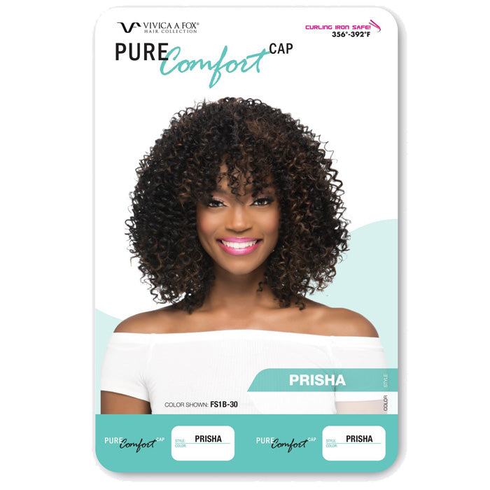 Vivica A Fox Synthetic Hair Pure Stretch Cap Wig - PRISHA
