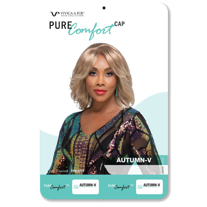 Vivica A Fox Pure Comfort Cap Wig - AUTUMN