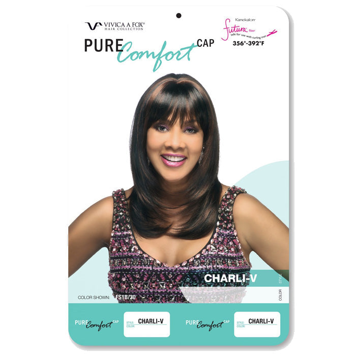 Vivica A Fox Pure Comfort Cap Wig - CHARLI