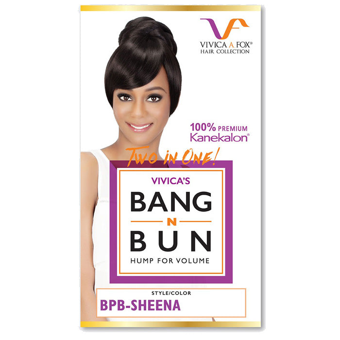 Vivica A Fox Bang N Bun Hair Pieces - BPB-SHEENA