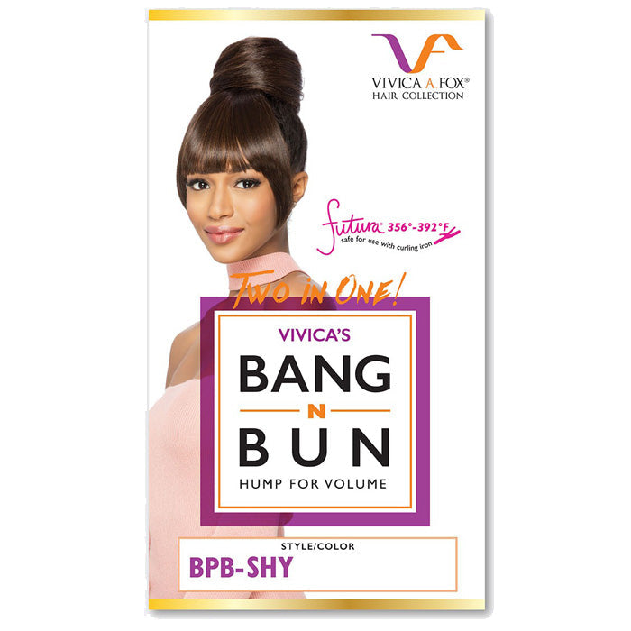 Vivica A Fox Bang N Bun Hair Pieces - BPB-SHY