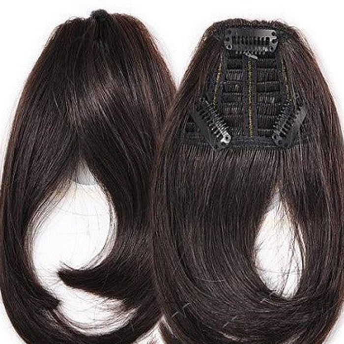 Vivica A Fox100% Human Hair Snap Bang - FRONT