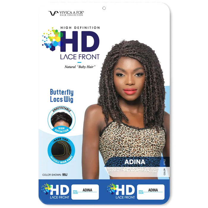 Vivica A Fox Natural Baby Hair HD Lace Front Wig - ADINA