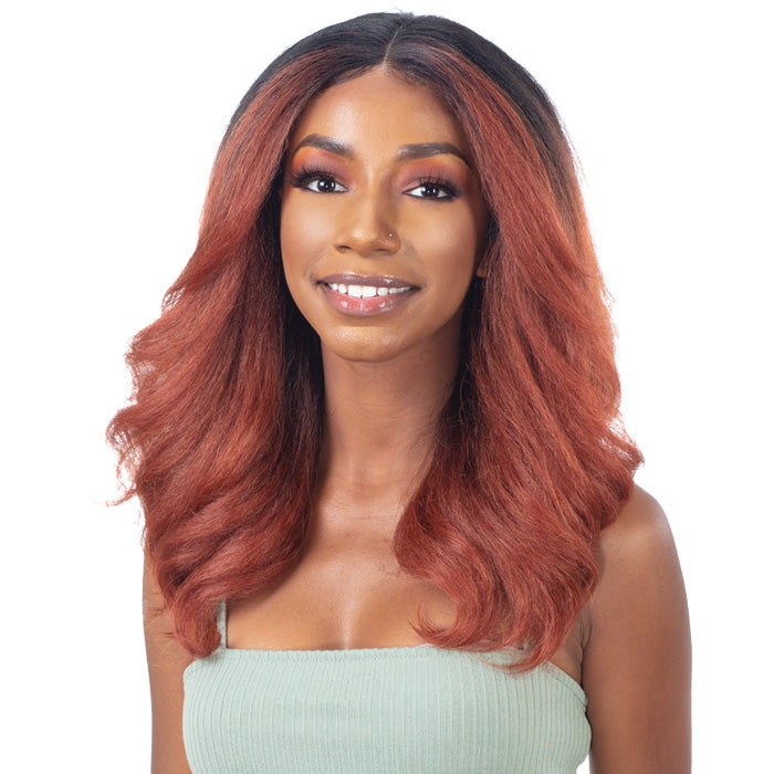 Shake N Go Freetress Equal Natural Me Synthetic HD Lace Front Wig MAY