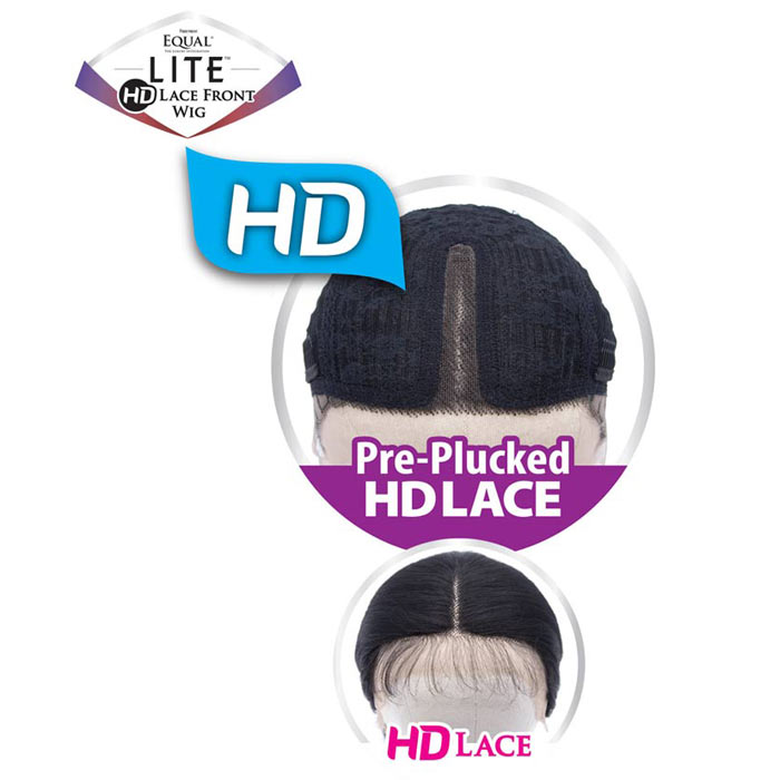 Shake N Go Equal HD Lace Front Wig - KAMAYA