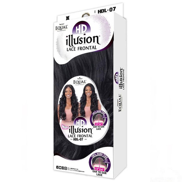 Shake N Go Equal HD Illusion 13x4 Lace Front Wig - HDL-07