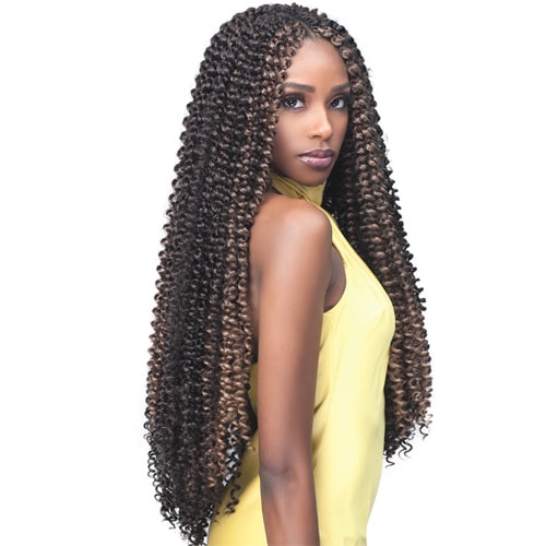 Bobbi Boss African Roots Crochet Braid - 2X BRAZILIAN WATER CURL 20"