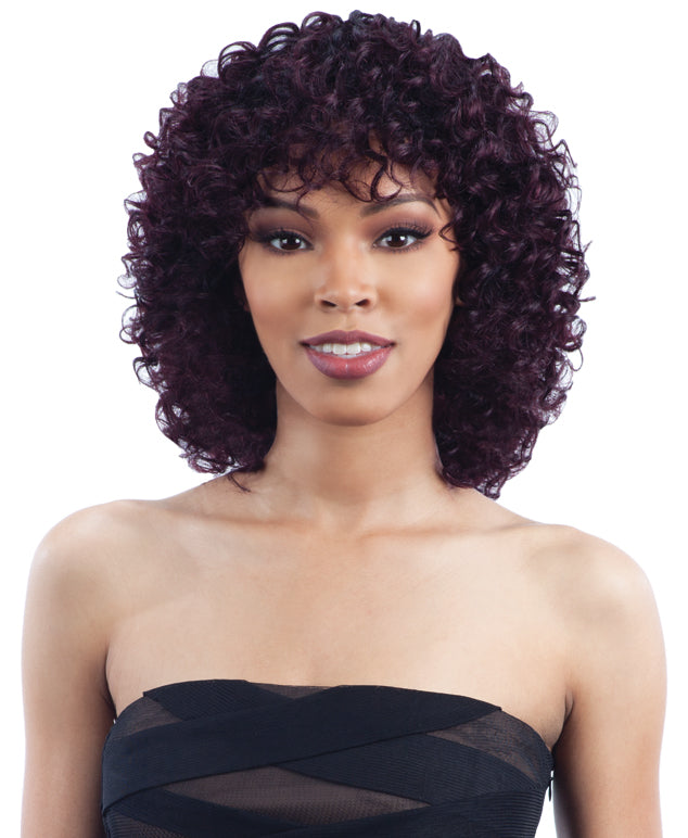 Shake-n-go 100% Remy Human Hair Saga Wig - PASSION DEEP