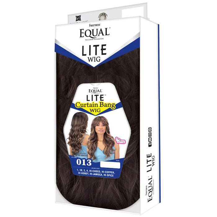 Freetress Equal Lite Full Wig - 013 - Curtain Bang