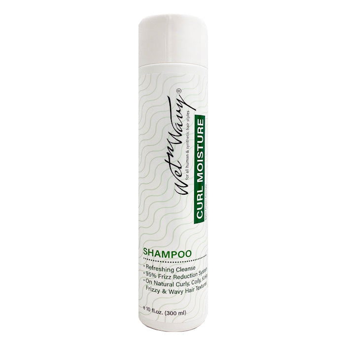 Wet N Wavy Shampoo - CURL MOISTURE 10 oz