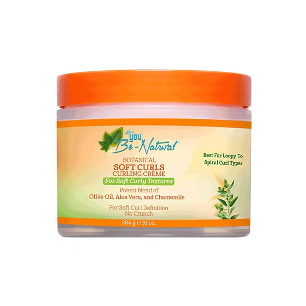 You Be Natural Soft Curling Cream 10 oz