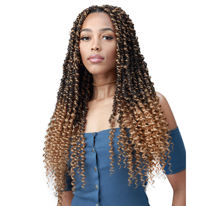 Bobbi Boss Crochet Braid - 2X KNOTLESS PASSION TWIST 24