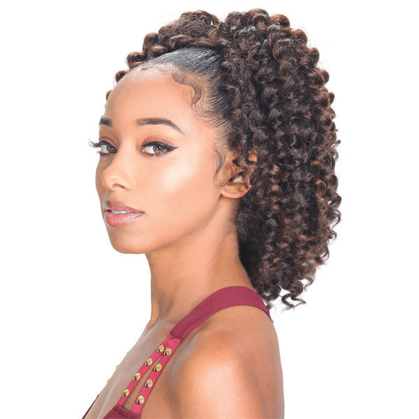 Zury Sis Drawstring Ponytail - MISS V WANDA CURL