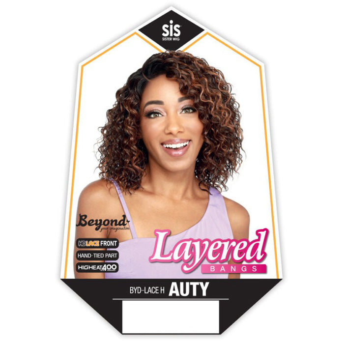 Zury Sis Beyond HD Lace Front Wig - AUTY - Layered Bangs