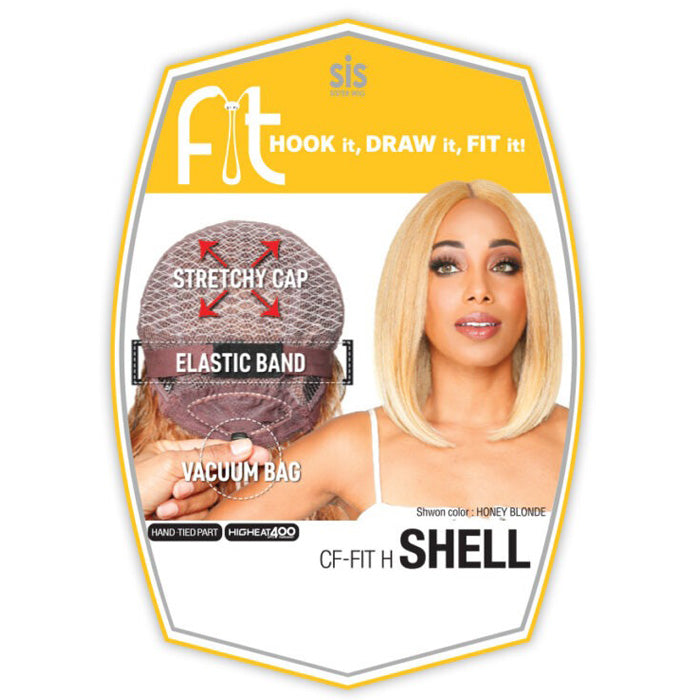 Zury Sis Hand-Tied Part Wig - CF-FIT H SHELL