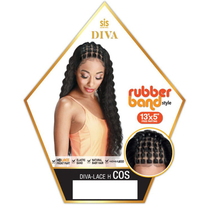 Zury Sis 13x5 Free Parting HD Lace Front Wig - DIVA LACE H COS