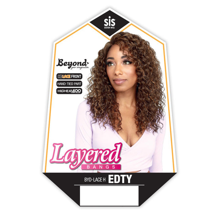 Zury Sis Beyond HD Lace Front Wig - BYD-LACE H EDTY - Layered Bangs