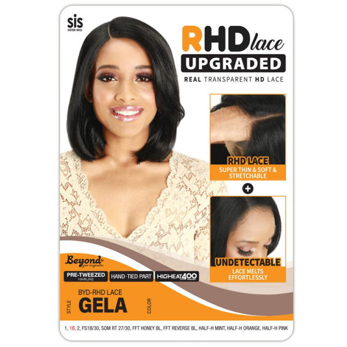 Zury Sis HD Lace Wig - GELA