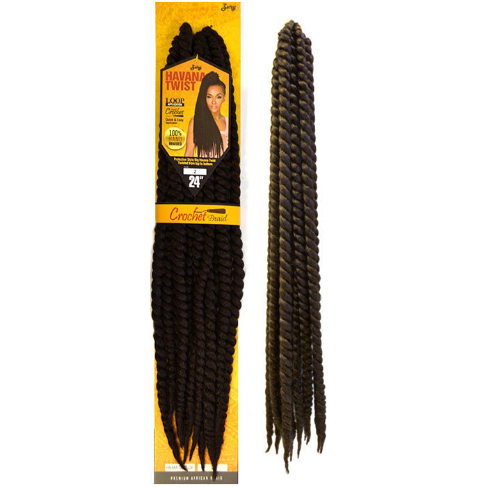 Zury Sis Bulk & Braid HAVANA TWIST 24 Inch