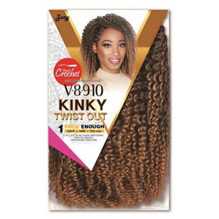 Zury Sis Crochet Braids - V8910 KINKY TWIST OUT