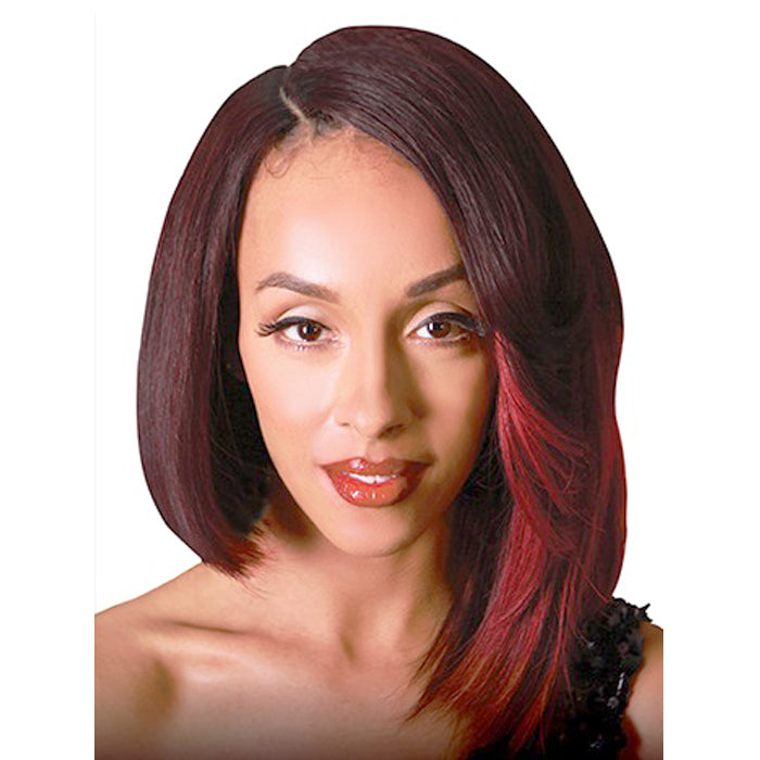 Zury Sis Lurex 9 100% Remy Human Hair Clip-On Weave - STRAIGHT 9 PCS 16-24"