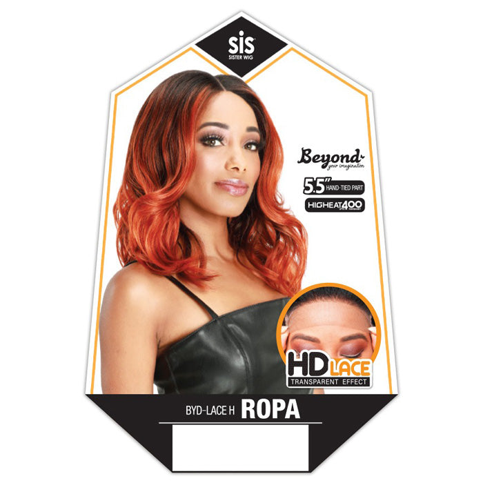 Zury Sis Beyond 5.5 Deep HD Lace Part Wig - ROPA