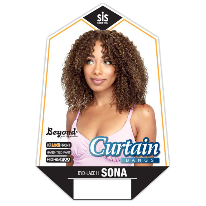 Zury Sis Beyond HD Lace Front Wig - BYD-LACE H SONA