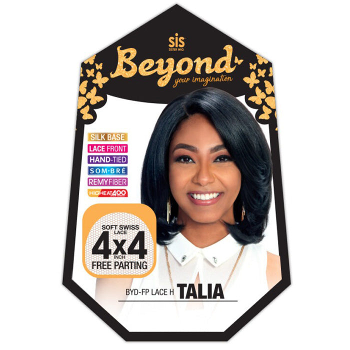 Zury Sis Beyond Soft Swiss 4x4 Lace Free Part Wig - BYD-FP LACE H TALIA