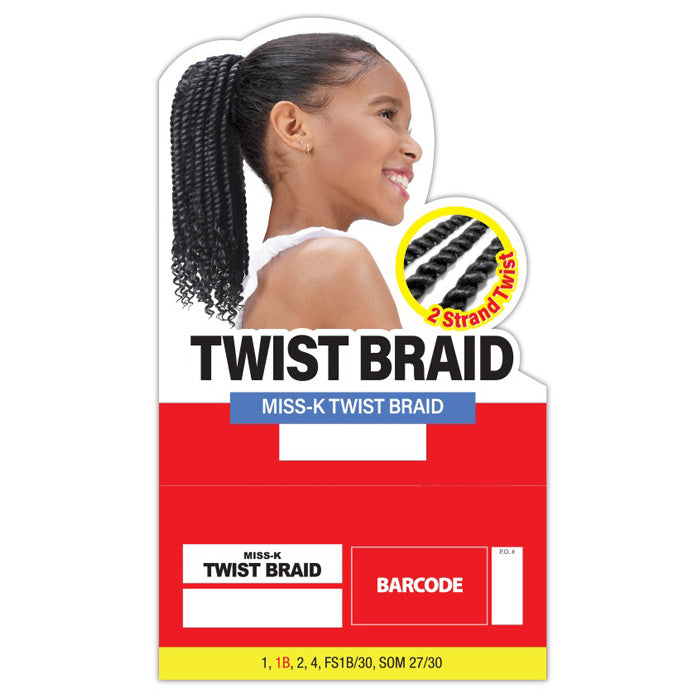 Zury Sis Miss-K Ponytail - TWIST BRAID