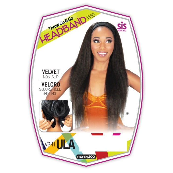 Zury Sis Head Band Wig - VB H ULA