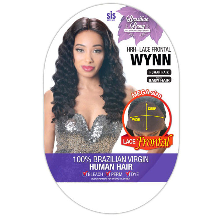 Zury Sis Brazilian Virgin Remy Lace Front Wig - HRH BRZ LACE FRONTAL WYNN