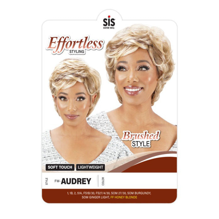 Zury Sis Effortless Styling Full Wig - AUDREY