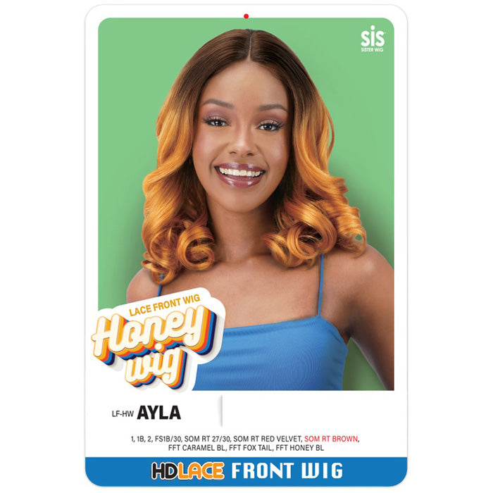 Zury Sis Honey Wig HD Lace Front Wig - AYLA
