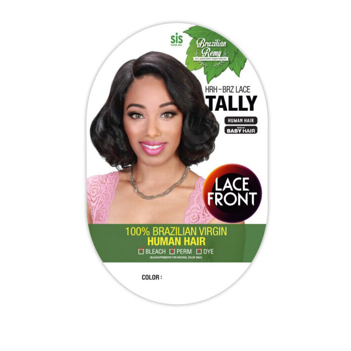 Zury Sis Brazilian Virgin 100% Human Hair Revive Lace Front Wig - HRH BRZ LACE TALLY