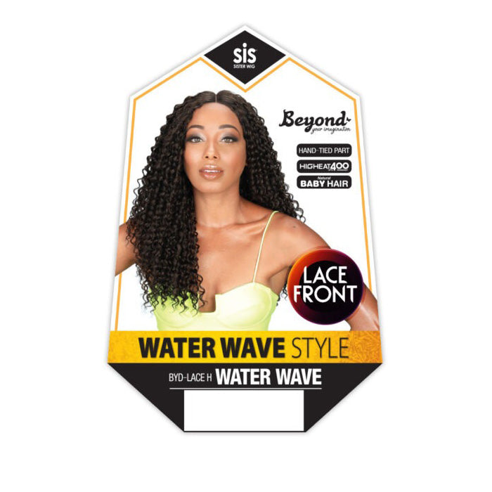 Zury Sis Beyond Lace Front Wig - BYD LACE H WATER WAVE