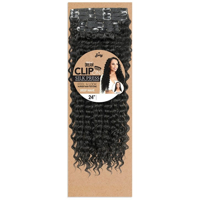 Zury Sis Natural Dream Clip On 7 Weaves - CLIP DEEP WAVE 18"
